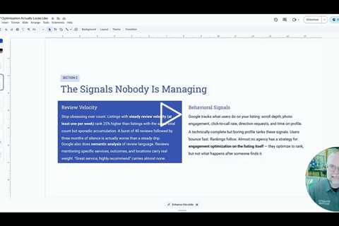 Optimizing Google Business Profiles for Local SEO Success