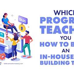 Which Program Teaches You How to Build an In-House Link Building Team?