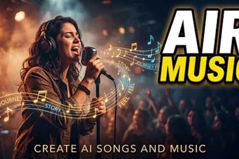 Create AI Songs in Seconds 🔥 | AirMusic AI Full Tutorial (2026)
