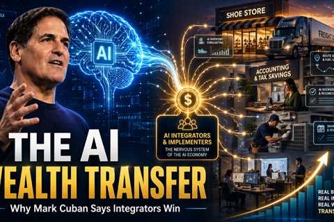 Why Mark Cuban's Wealth Transfer Prediction Changes Everything (And You're Probably Missing It)