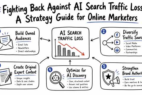 How to Fight Back Against AI Search Traffic Loss (And Actually Win)