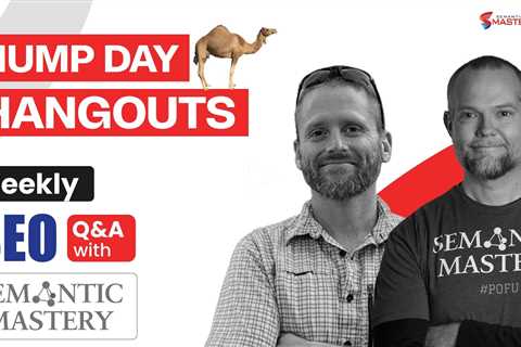 Local SEO Training Q&A - Hump Day Hangouts - Episode 596